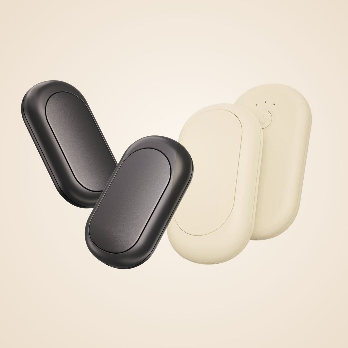 Duo noir et duo beige